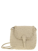 Dragon Mini City Bag Woven Leather Bag