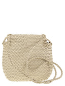 Dragon Mini City Bag Woven Leather Bag