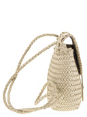 Dragon Mini City Bag Woven Leather Bag