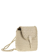 Dragon Mini City Bag Woven Leather Bag
