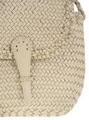 Dragon Mini City Bag Woven Leather Bag