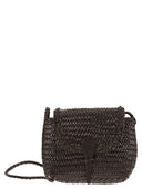 Dragon Mini City Bag Woven Leather Bag