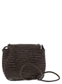 Dragon Mini City Bag Woven Leather Bag