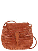 Dragon Mini City Bag Woven Leather Bag
