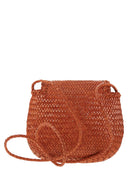 Dragon Mini City Bag Woven Leather Bag