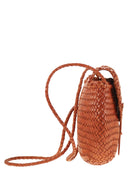 Dragon Mini City Bag Woven Leather Bag