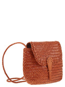 Dragon Mini City Bag Woven Leather Bag