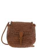 Dragon Mini City Bag Woven Leather Bag