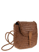 Dragon Mini City Bag Woven Leather Bag