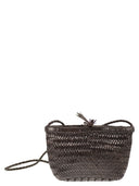 Mini borsa in pelle intrecciata Dragon Minsu