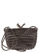 Mini borsa in pelle intrecciata Dragon Minsu