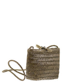 Dragon Minsu Mini Woven Leather Bag