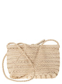 Dragon Minsu Mini Woven Leather Bag