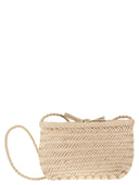 Dragon Minsu Mini Woven Leather Bag