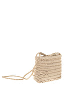 Dragon Minsu Mini Woven Leather Bag