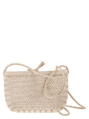 Dragon Minsu Mini Woven Leather Bag