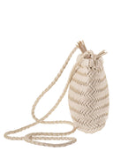 Dragon Minsu Mini Woven Leather Bag