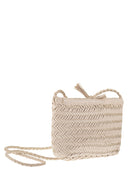 Dragon Minsu Mini Woven Leather Bag