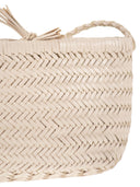 Dragon Minsu Mini Woven Leather Bag