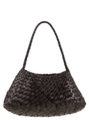 Dragon Rosanna Woven Leather Bag