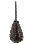 Dragon Rosanna Woven Leather Bag