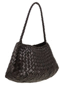 Dragon Rosanna Woven Leather Bag