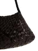 Dragon Rosanna Woven Leather Bag
