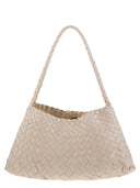 Dragon Rosanna Woven Leather Bag