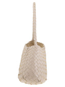 Dragon Rosanna Woven Leather Bag