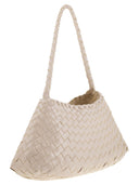 Dragon Rosanna Woven Leather Bag