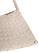Dragon Rosanna Woven Leather Bag