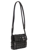 Dragon Link Pochette Woven Leather Bag