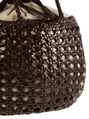 Dragon Juventus Braided Leather Bag