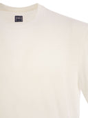 Fedeli Stretch Linen Short Sleeved T Shirt