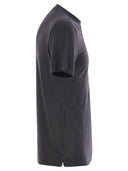 Fedeli Stretch Linen Short Sleeved T Shirt