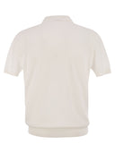 Fedeli Giza Cotton Short Sleeved Polo Shirt