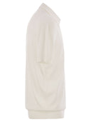 Fedeli Giza Cotton Short Sleeved Polo Shirt