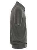 Fedeli Giza Cotton Short Sleeved Polo Shirt