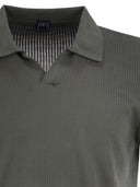Fedeli Giza Cotton Short Sleeved Polo Shirt