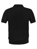 Fedeli Giza Cotton Short Sleeved Polo Shirt
