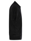 Fedeli Giza Cotton Short Sleeved Polo Shirt