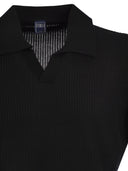 Fedeli Giza Cotton Short Sleeved Polo Shirt