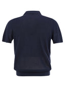 Fedeli Giza Cotton Short Sleeved Polo Shirt