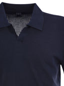 Fedeli Giza Cotton Short Sleeved Polo Shirt