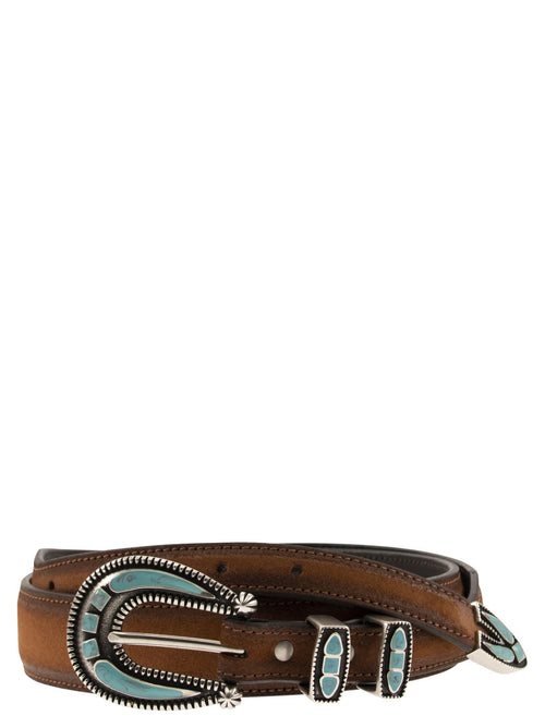 Alberto Luti Tobacco Belt