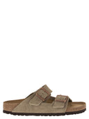 Birkenstock Arizona Suede Leather Slipper