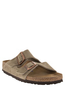 Birkenstock Arizona Suede Leather Slipper