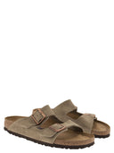 Birkenstock Arizona Suede Leather Slipper