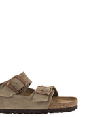 Birkenstock Arizona Suede Leather Slipper