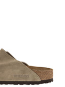 Birkenstock Arizona Suede Leather Slipper